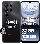 DOOGEE Note56X Pro Handy Ohne Vertrag Android 16 Mit Gemimi AI